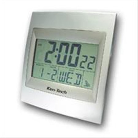 WAKE-UP 2 Inch Number LCD Atomic Alarm Clock WA125905